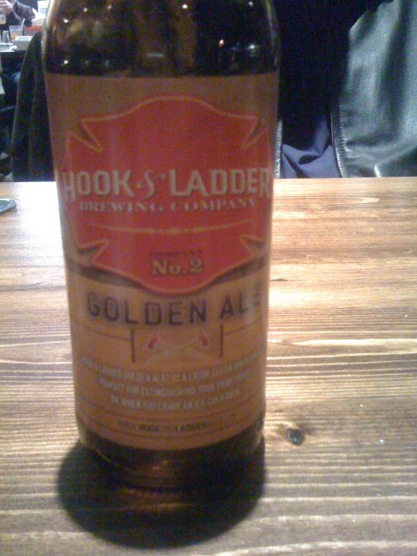 Hook & Ladder Golden Ale