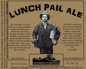 Lunch Pail Ale