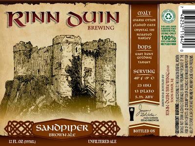 Sandpiper Brown Ale