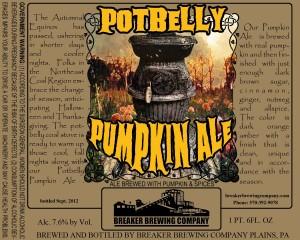 Potbelly Pumpkin Ale