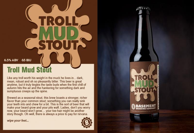 Troll Mud Stout