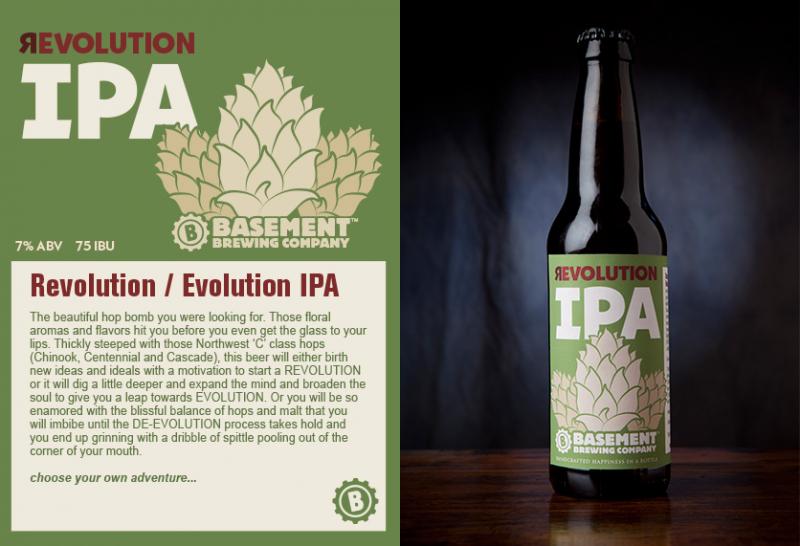 Revolution/Evolution IPA