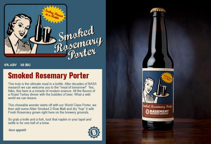 Smoked Rosemary Porter