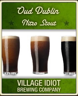 Oud Dublin Nitro Stout