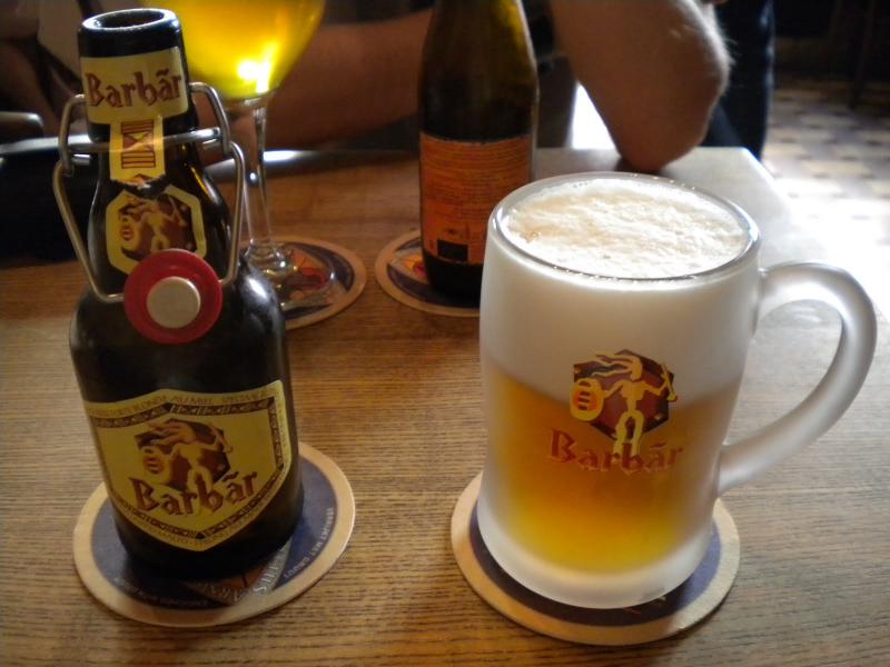Barbãr Belgian Honey Ale