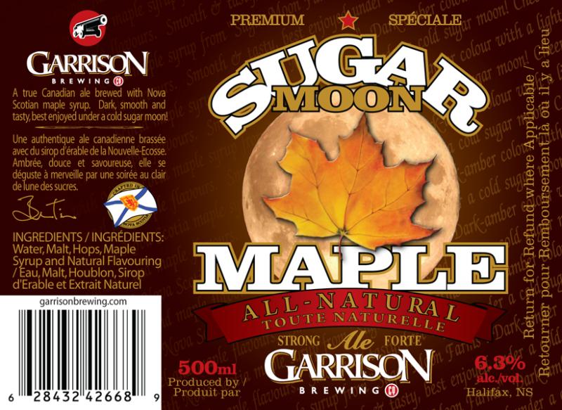 Sugar Moon Maple Ale