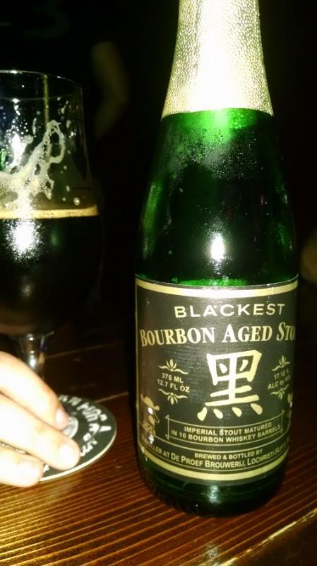 Blackest Bourbon Aged Stout