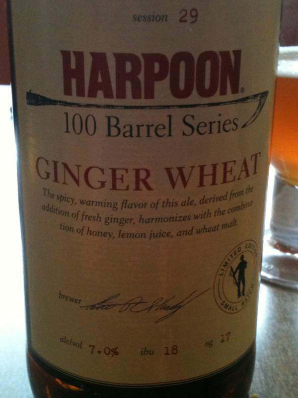 Ginger Wheat