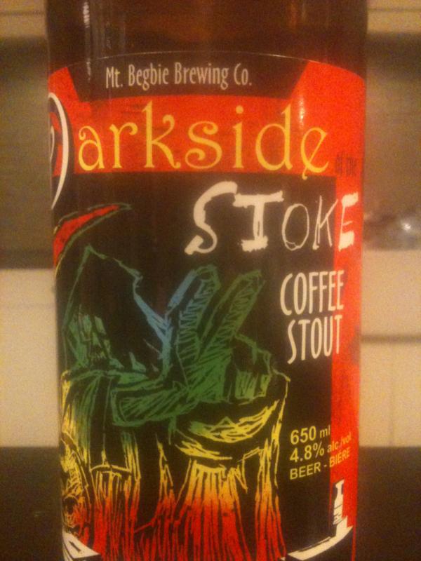 Darkside Of The Stoke Coffee Stout