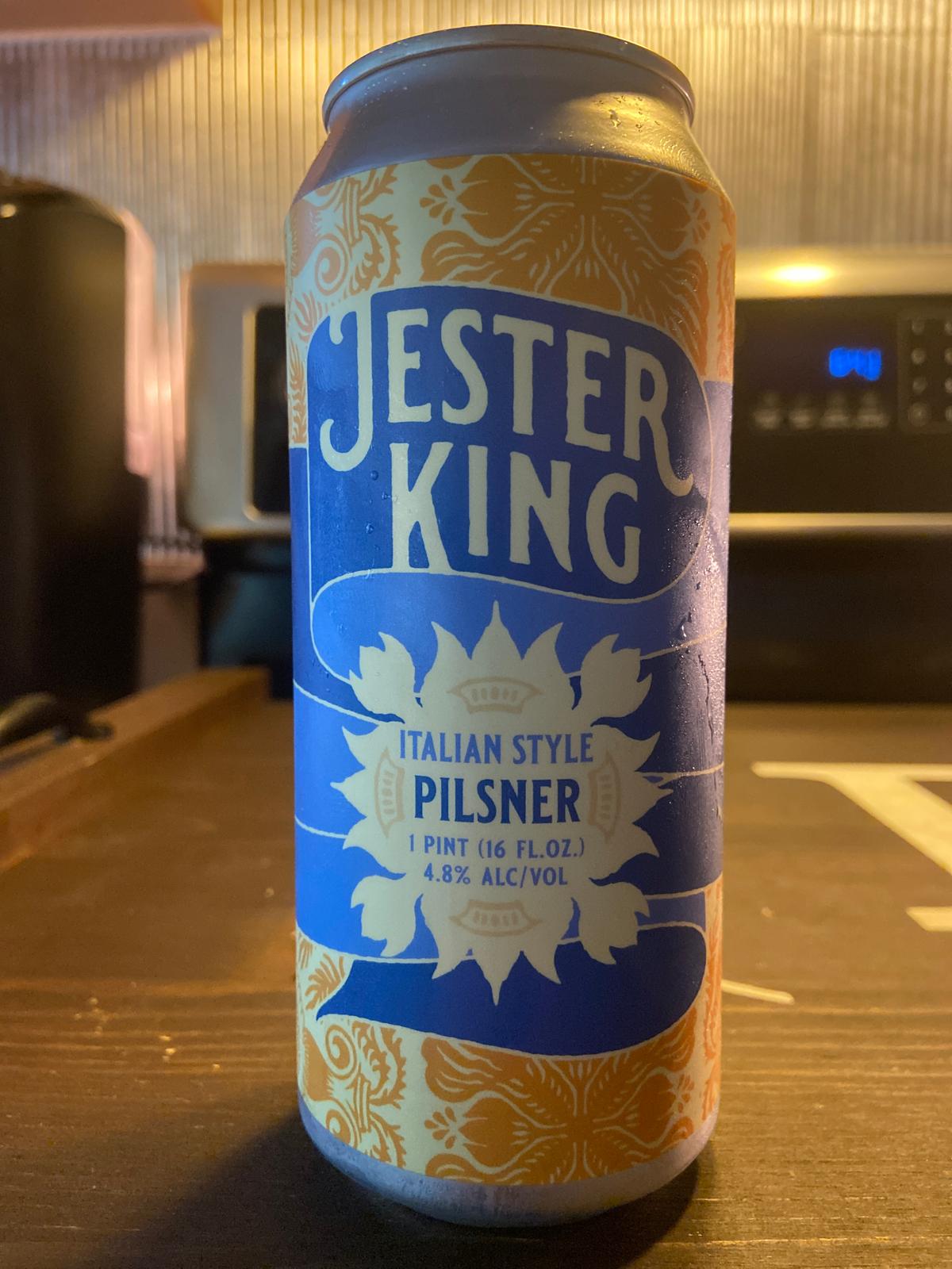 Italian Style Pilsner