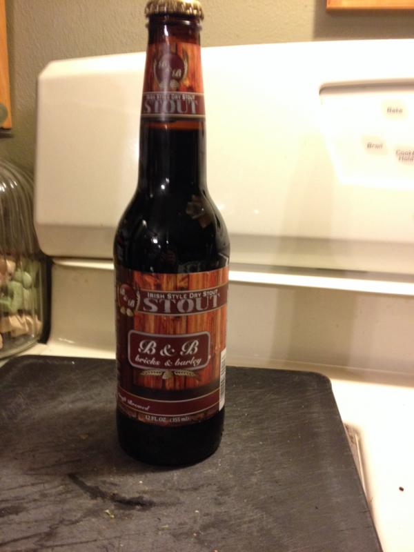 Bricks & Barley Irish Style Dry Stout