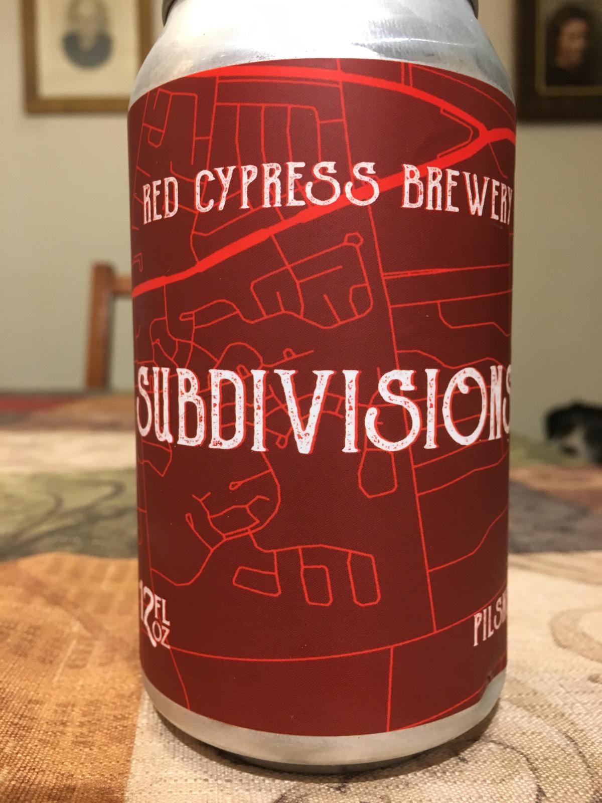 Subdivisions