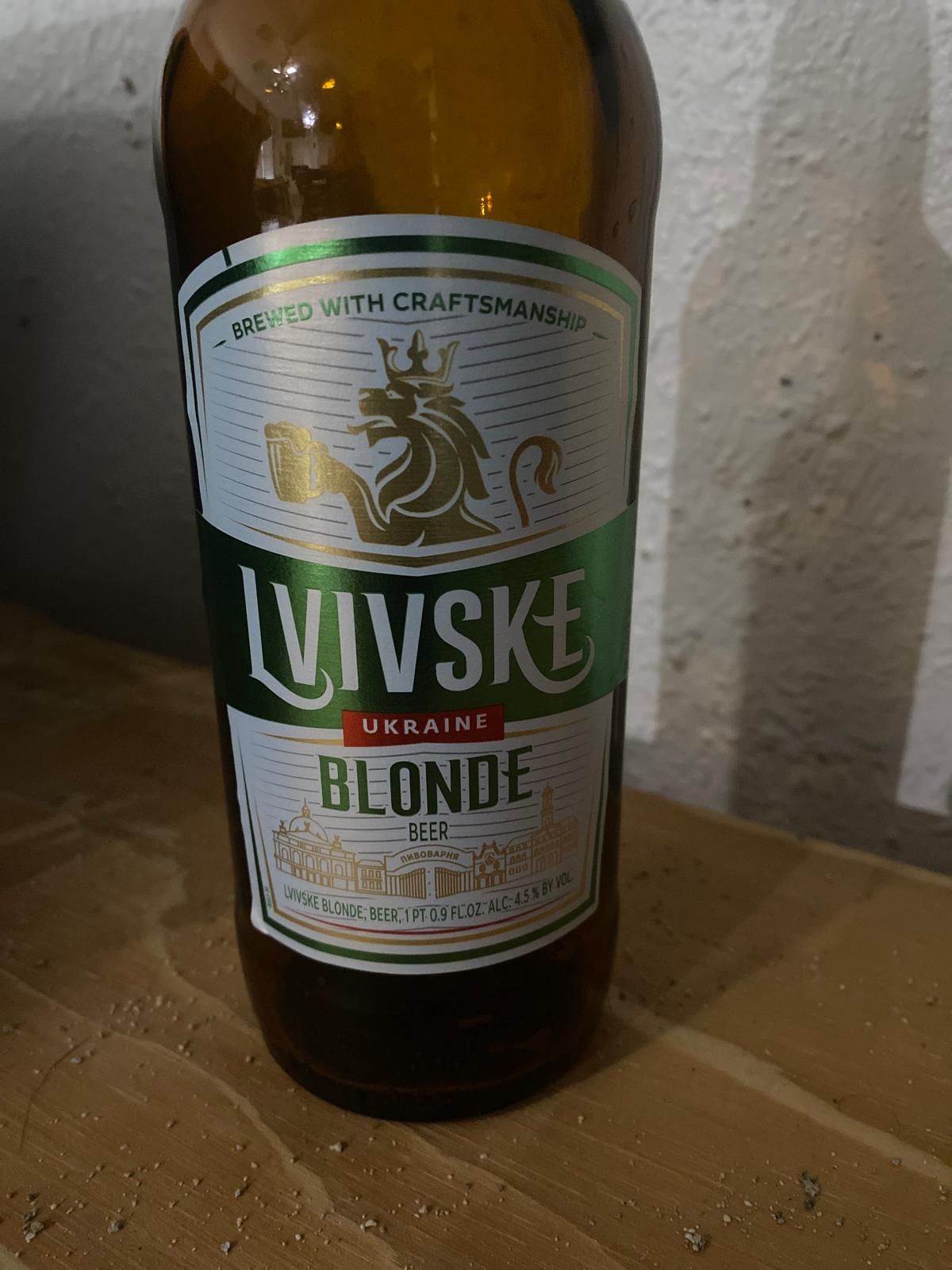 Lvivske Blonde 