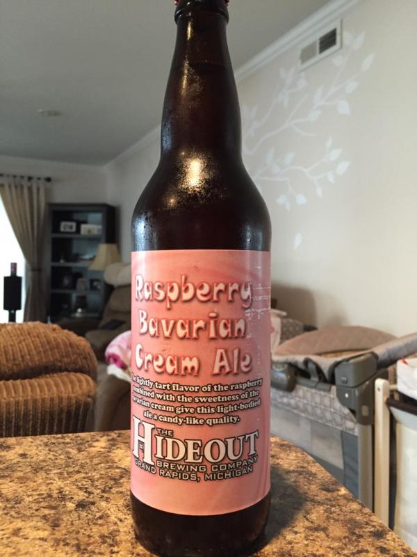 Raspberry Bavarian Creme Ale