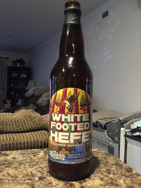 White Footed Hefe