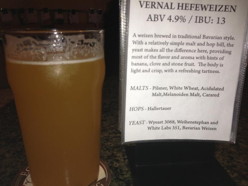 Vernal Hefeweizen 