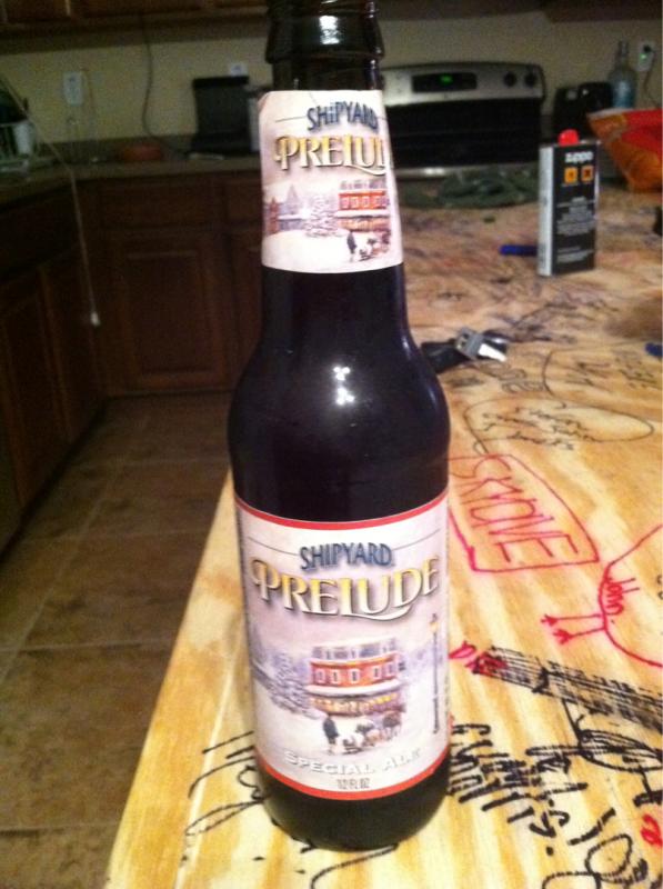 Prelude Special Ale