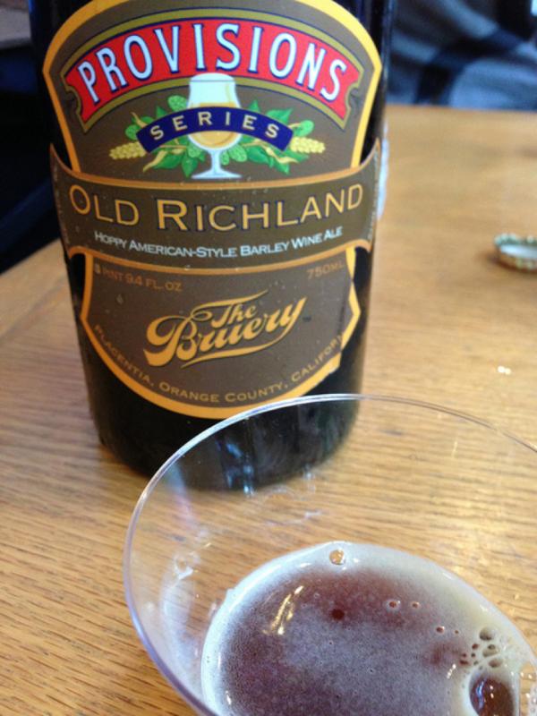 Provisions: Old Richland