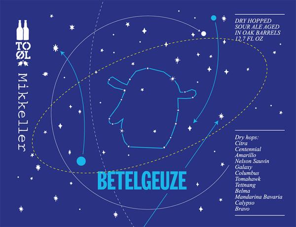 Betelgeuze (Collaboration with Mikkeller)