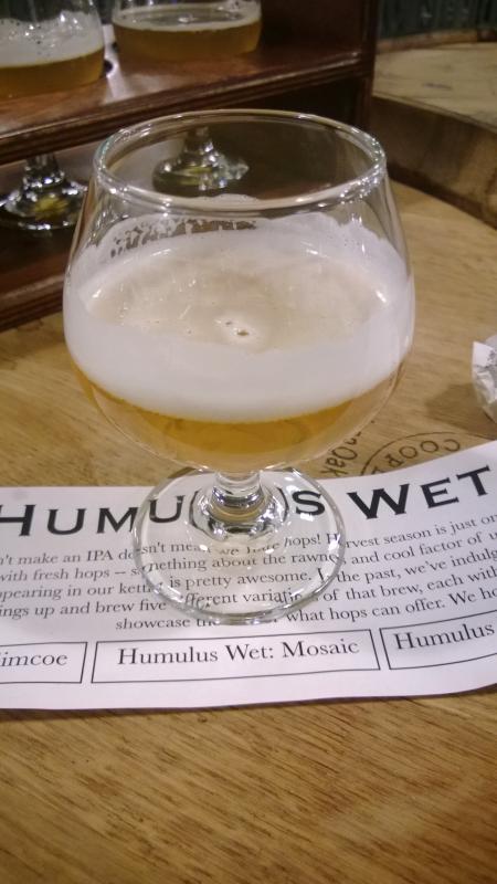 Humulus Wet: Mosaic