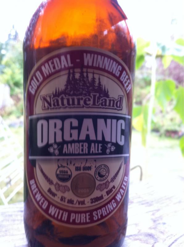 Natureland Organic Amber Ale