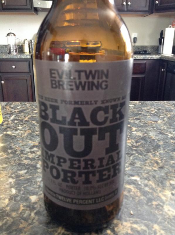 Black Out Imperial Porter