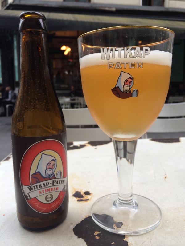 Witkap Pater Blonde