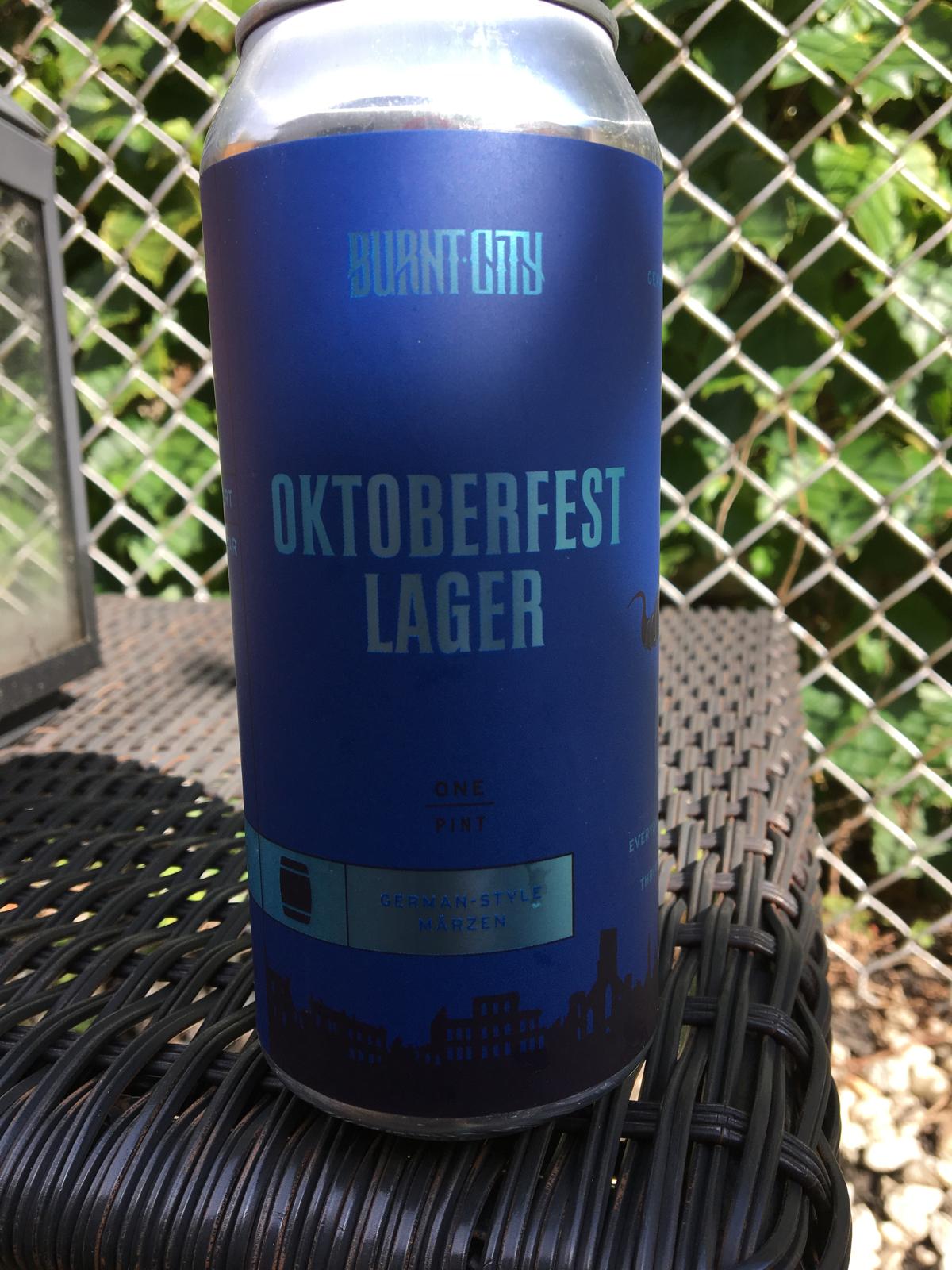 Oktoberfest Lager