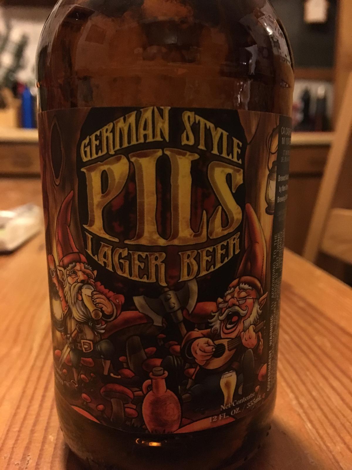 German Style Pils Lager Beer