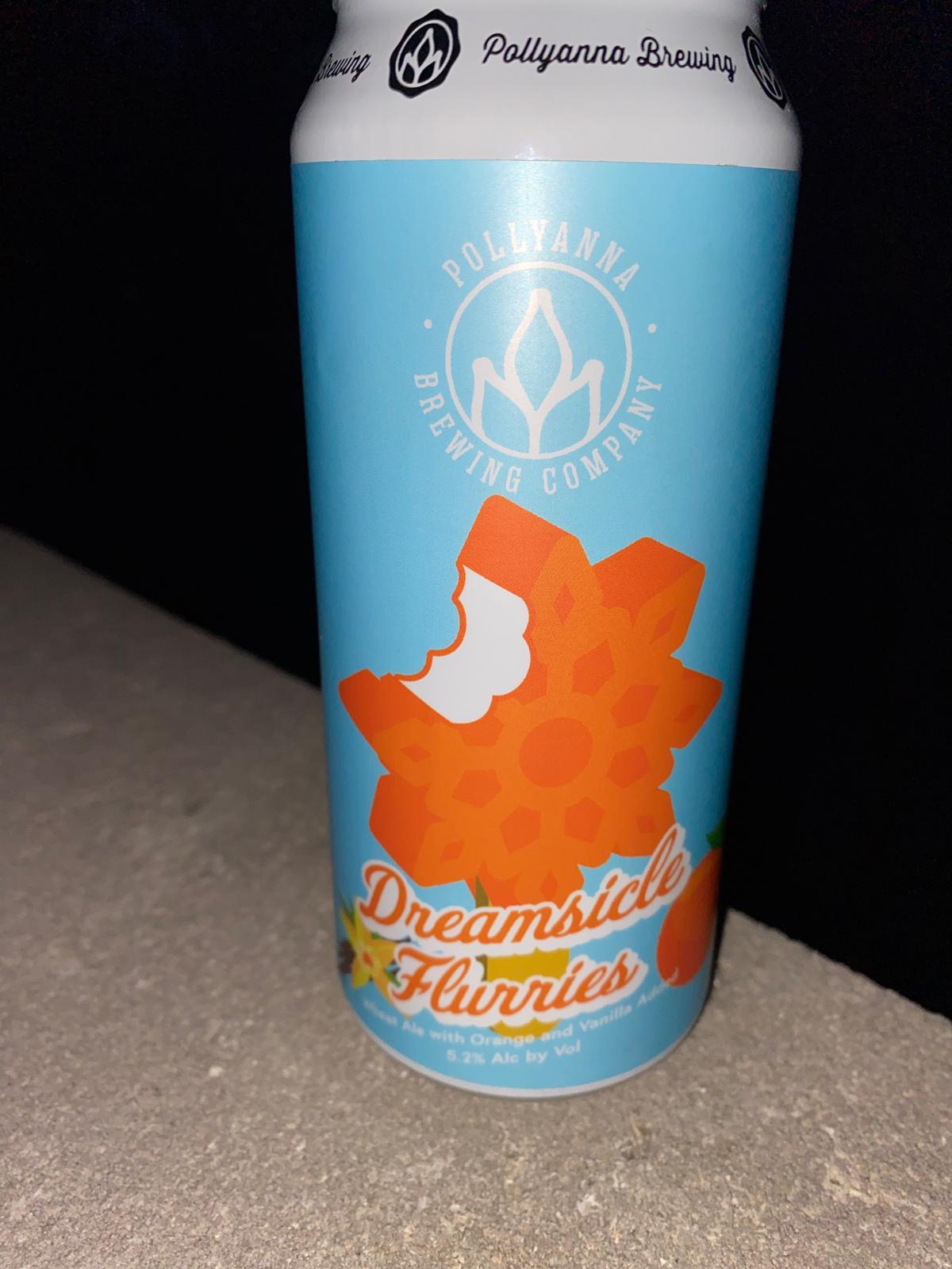 Dreamsicle Flurries