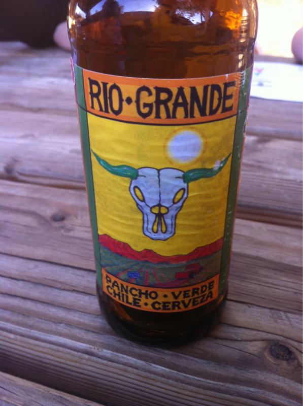Rio Grande Pancho Verde Chile Cerveza