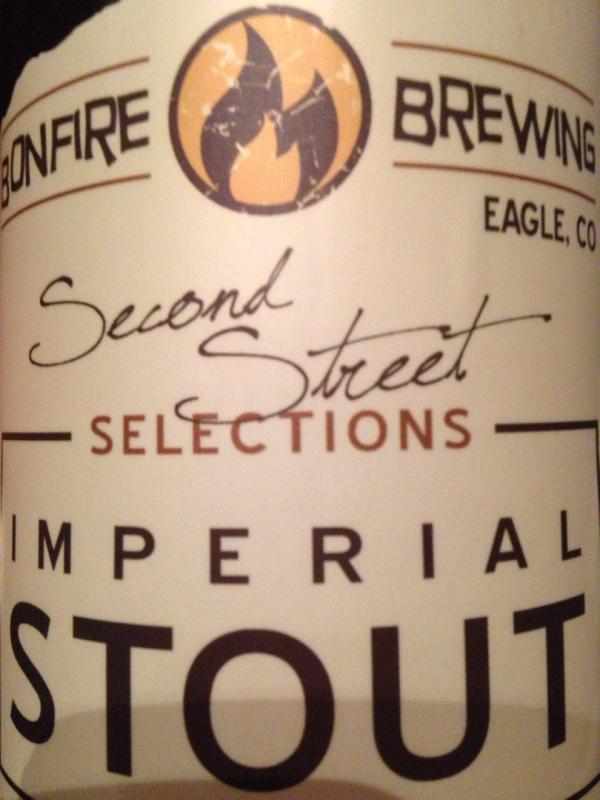 Second Street Imperial Stout