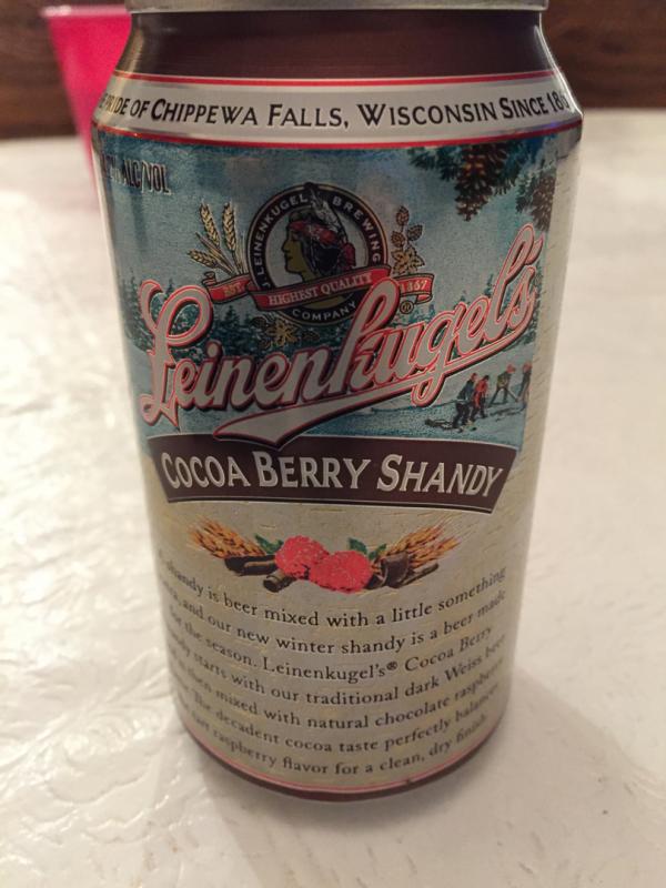 Cocoa Berry Shandy