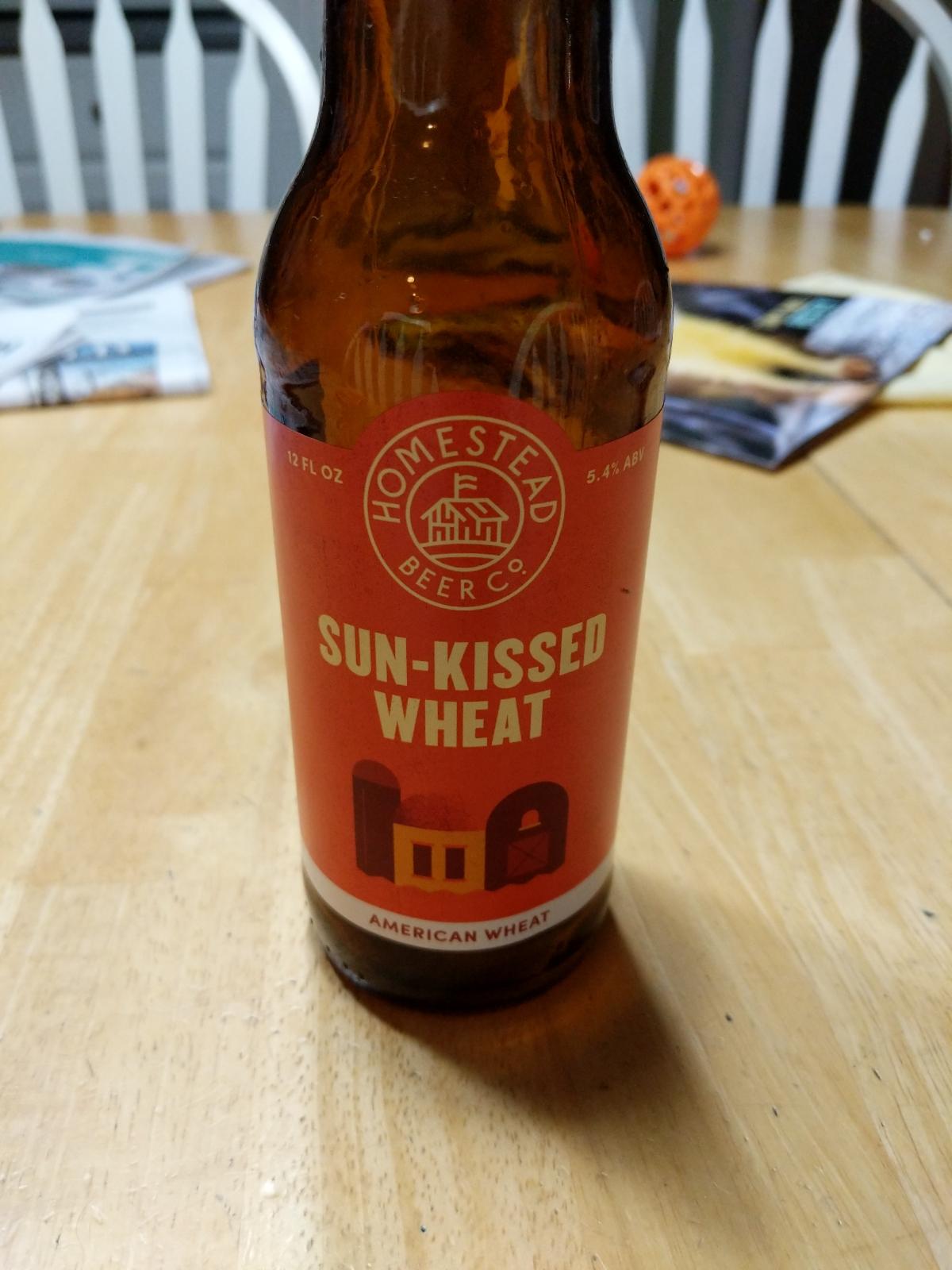 Sun-Kissed Wheat