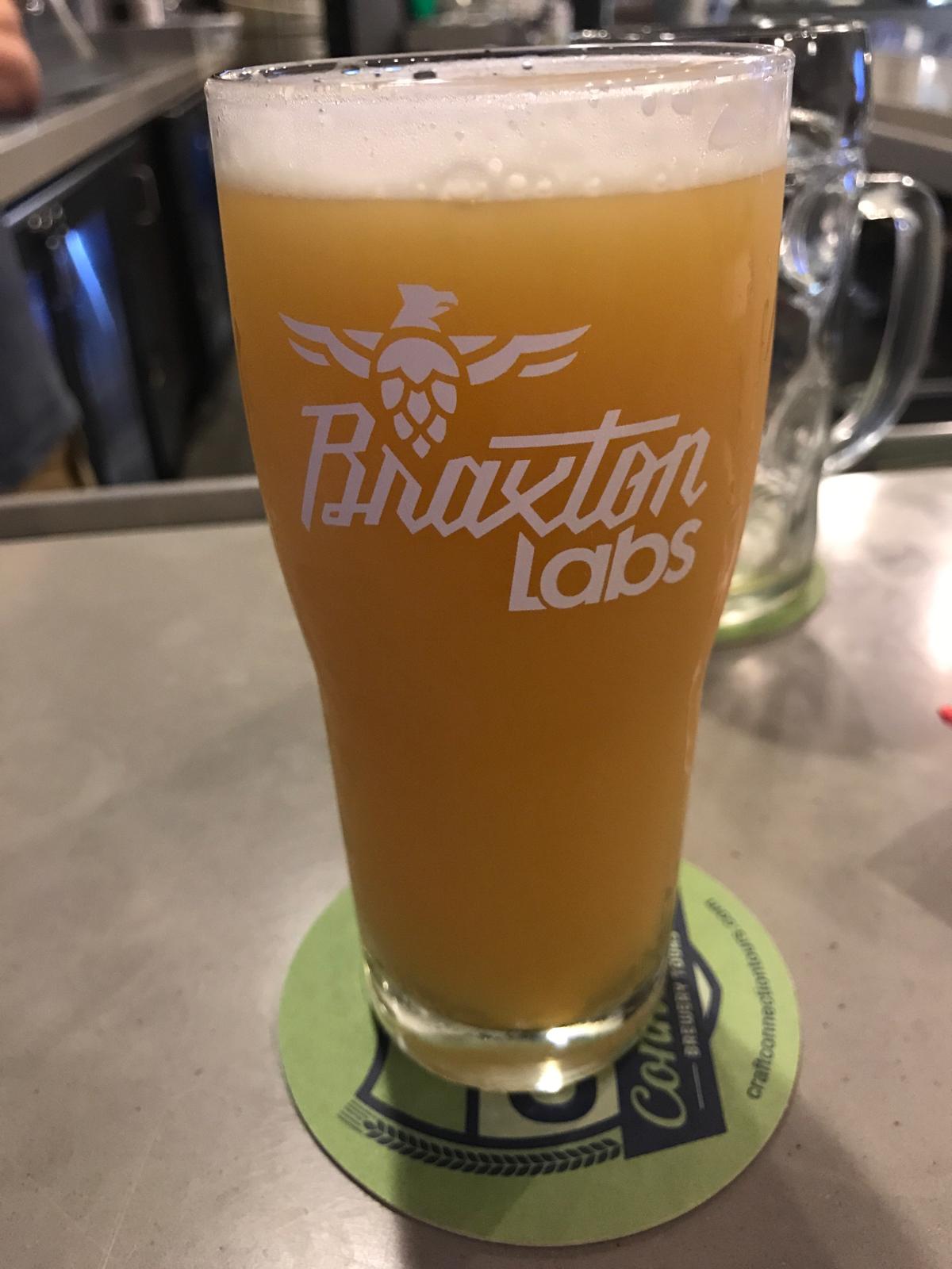 New England IPA: Galaxy & Citra & Mosaic