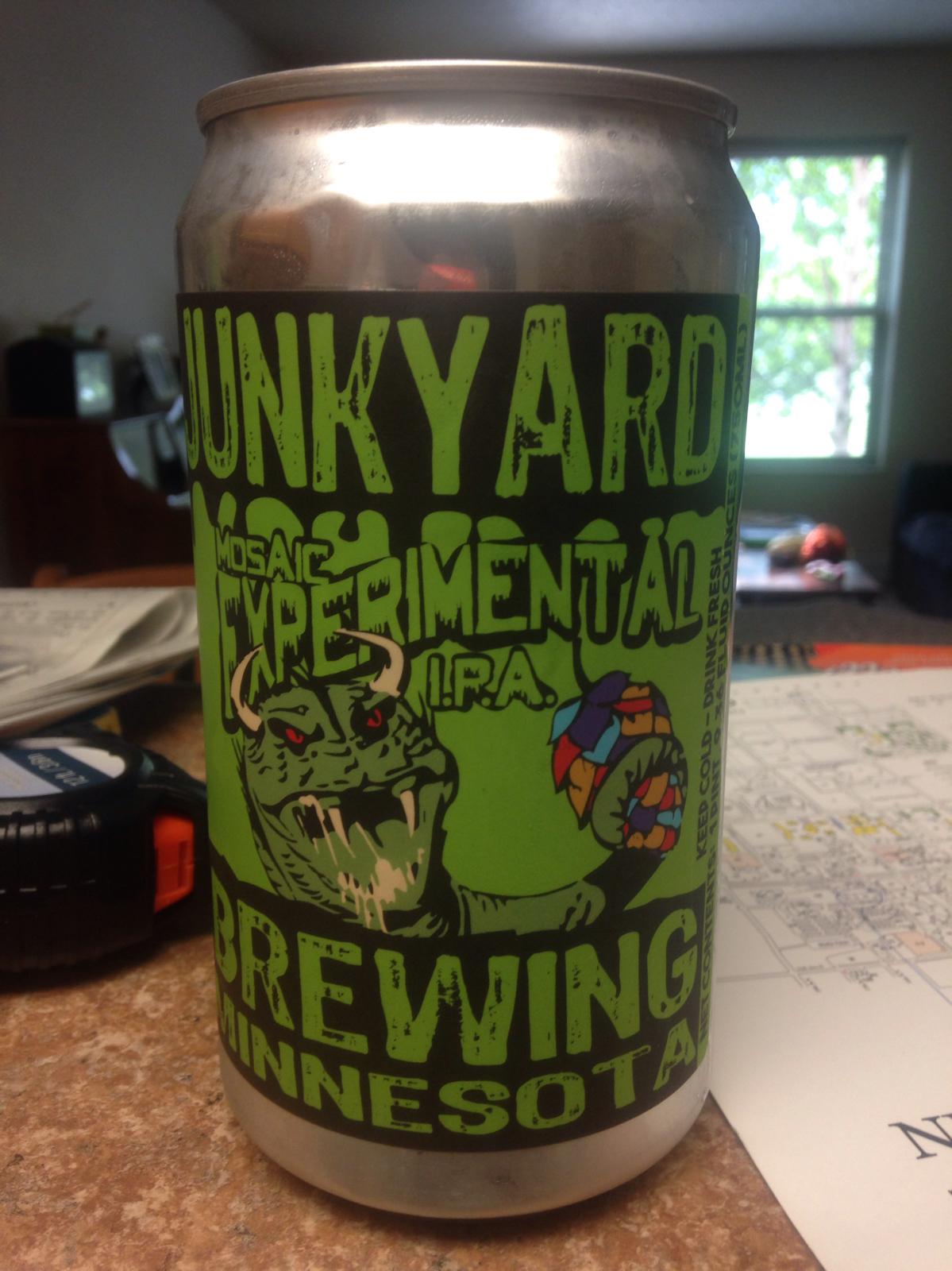 Experimental IPA - Mosaic