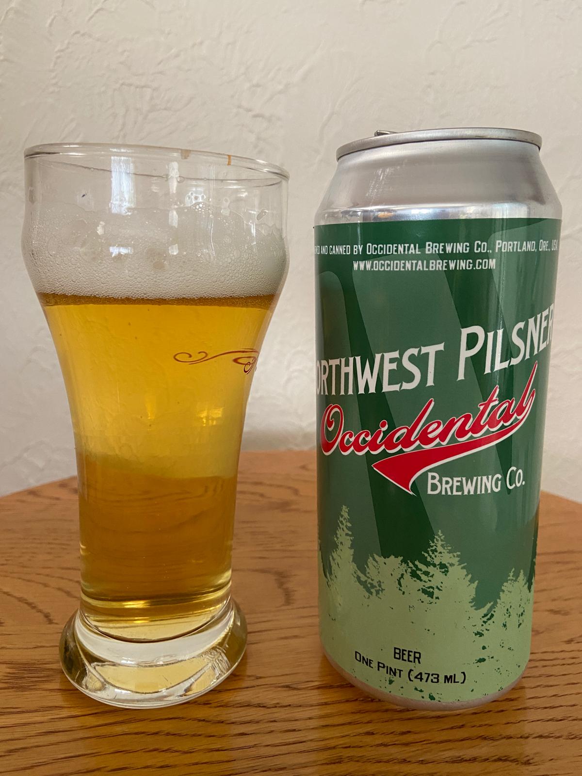 Northwest Pilsner (Collaboration with Wayfinder Brewing)