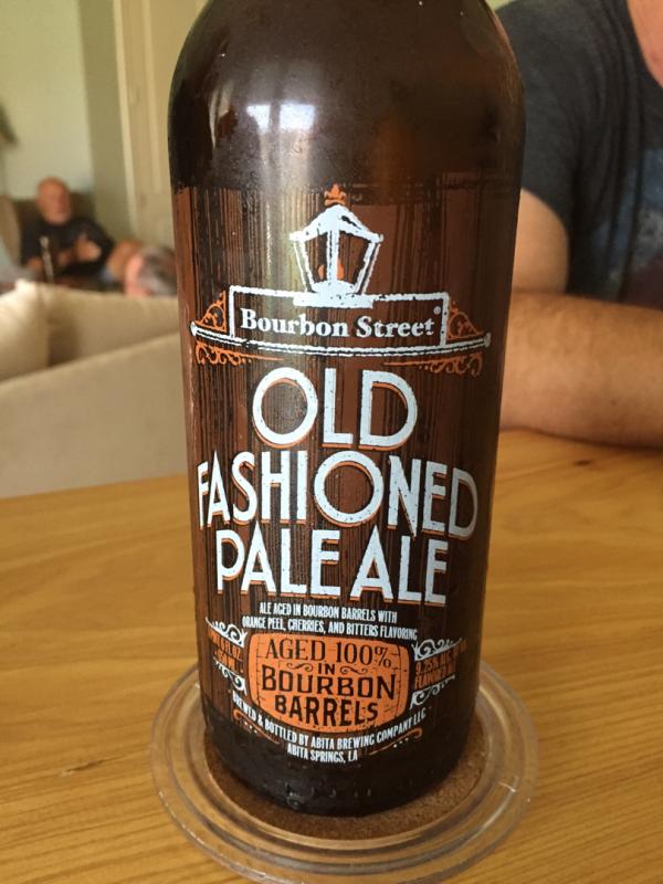 Old Fashioned Pale Ale