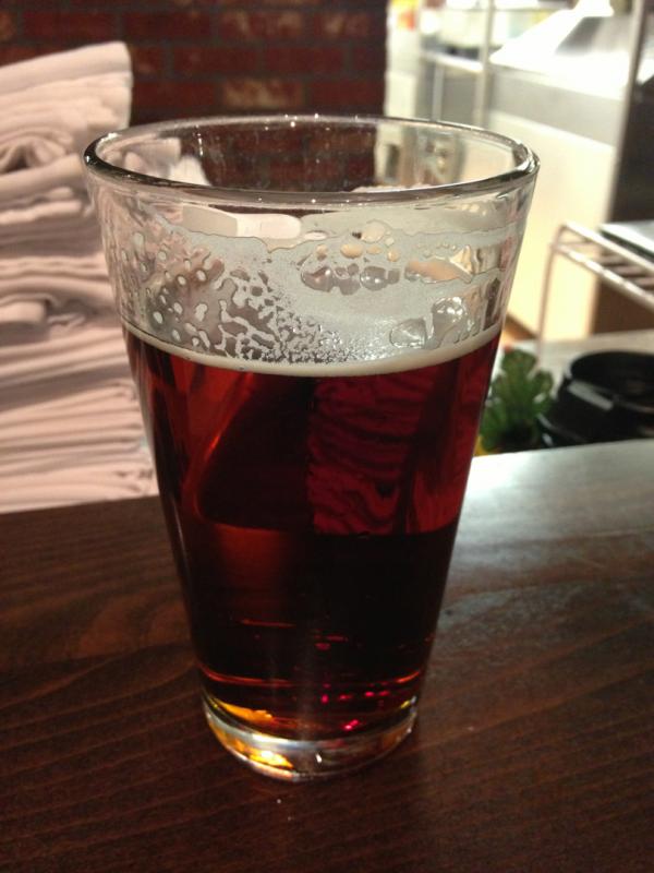 Heavy Hitter Strong Ale