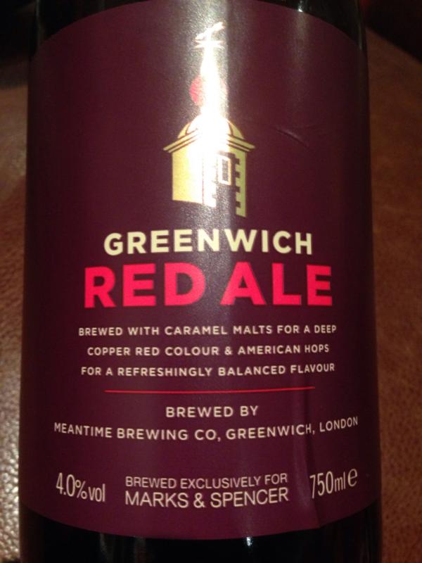 Greenwich Red Ale 