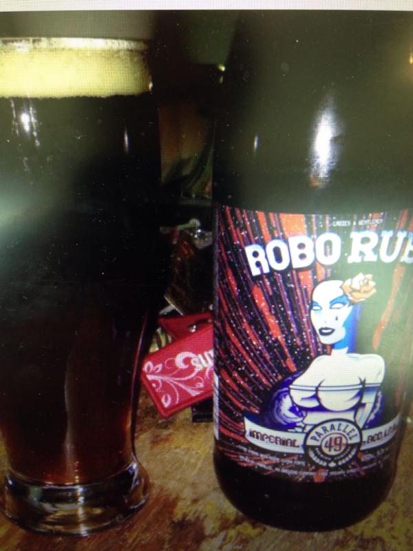 Robo Ruby Imperial Red Ale 