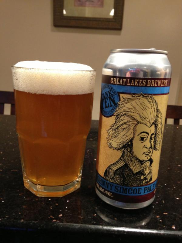 Johnny Simcoe Pale Ale 