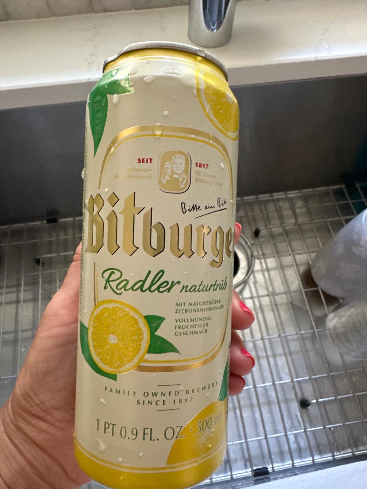 Bitburger Radler Naturtrüb