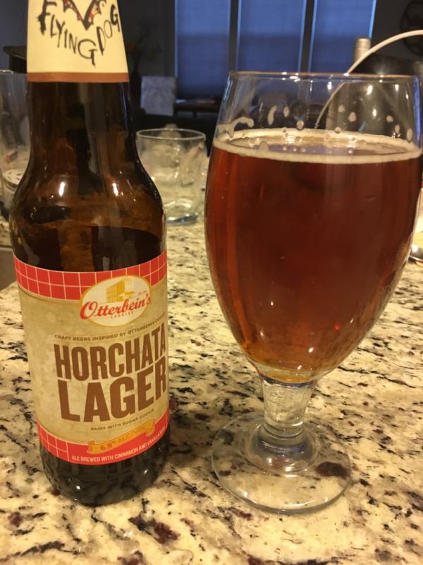 Horchata Lager