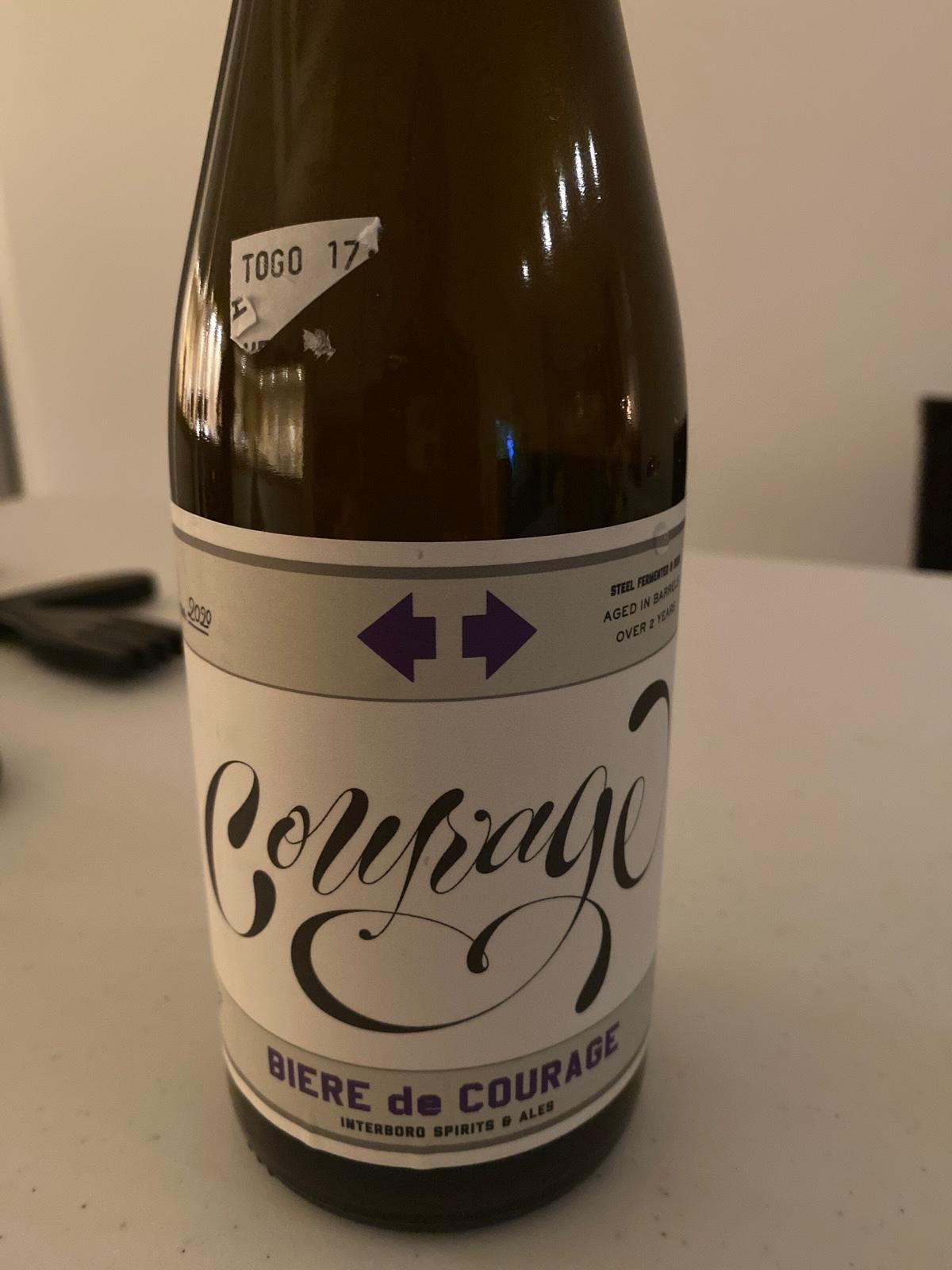 Bière de Courage