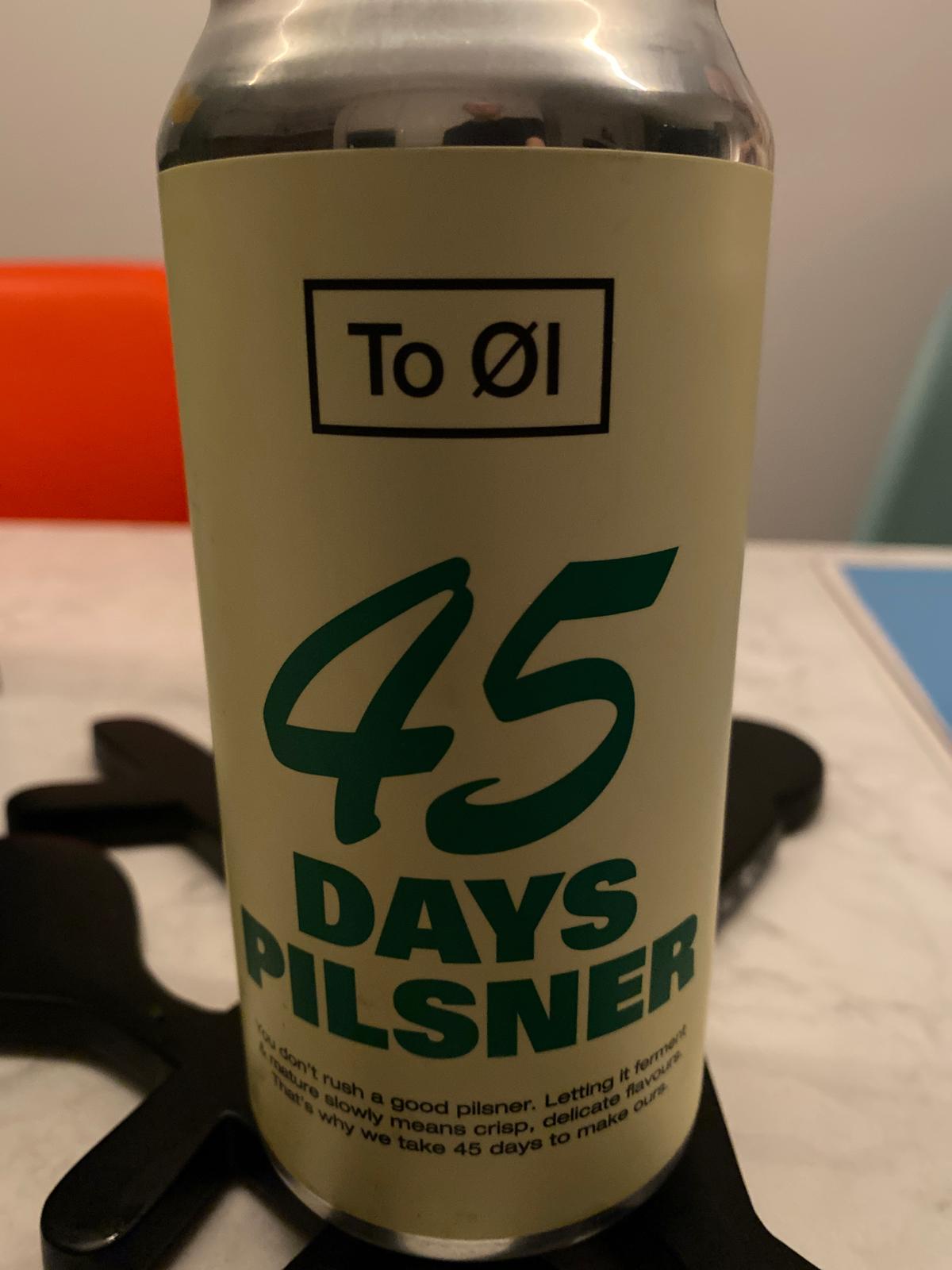 45 Days Pilsner