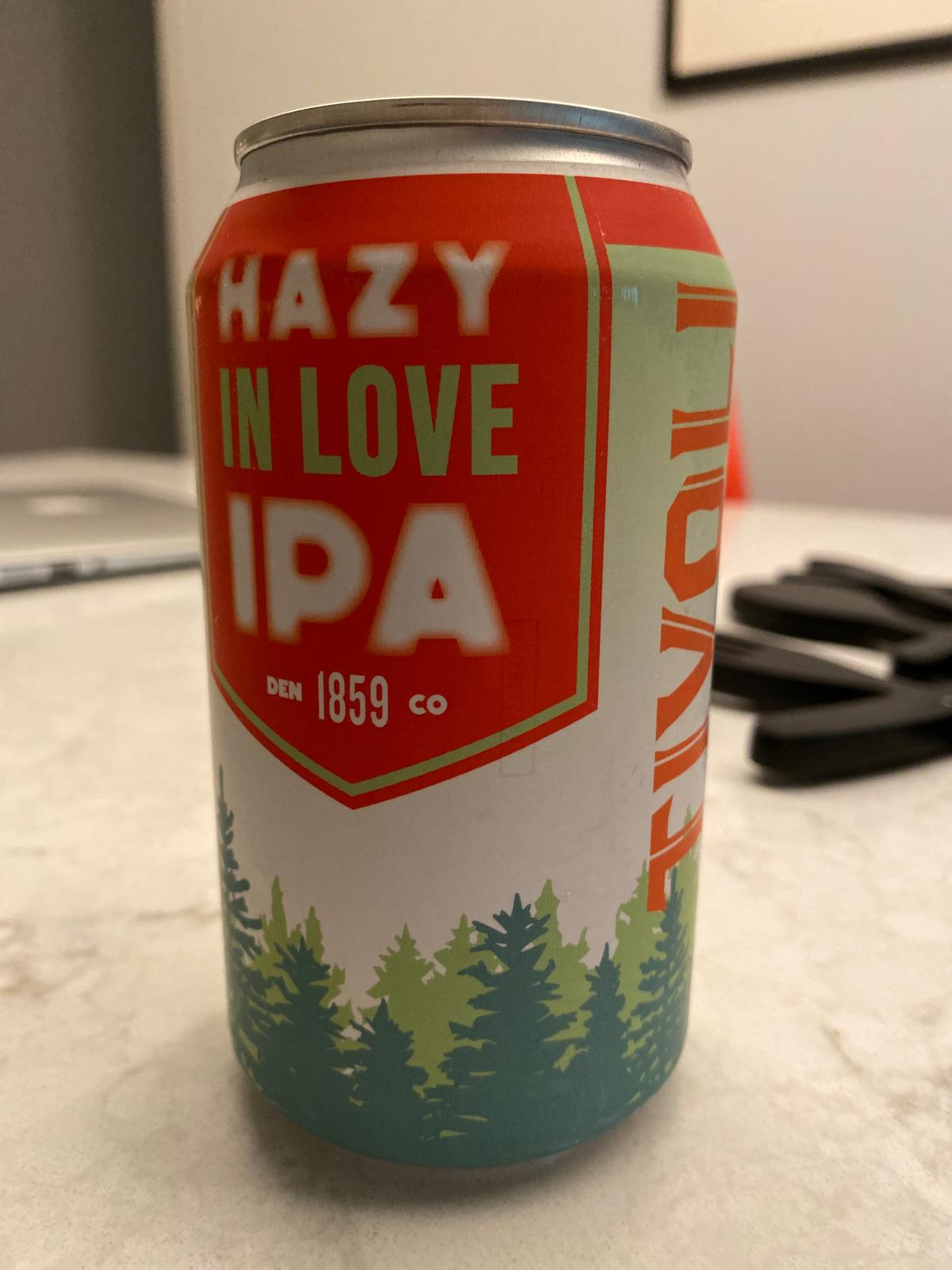 Hazy In Love