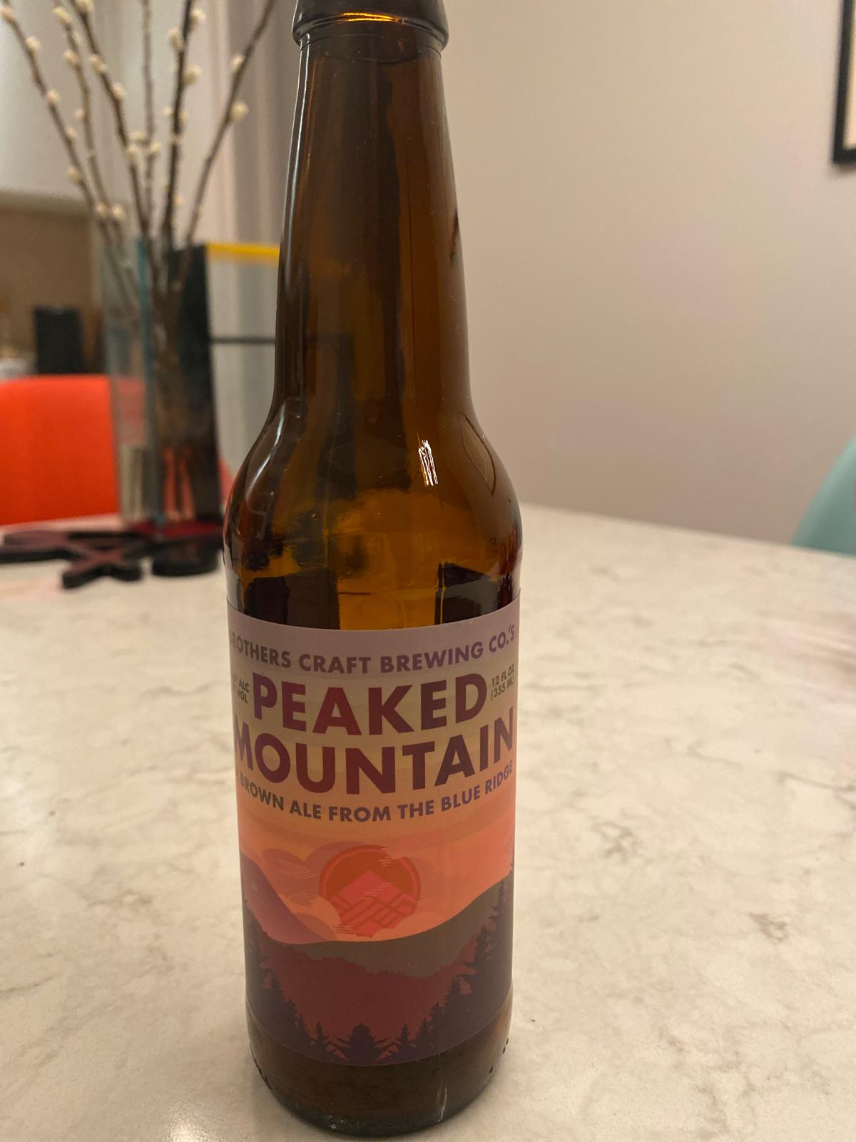 Peaked Mountain Brown