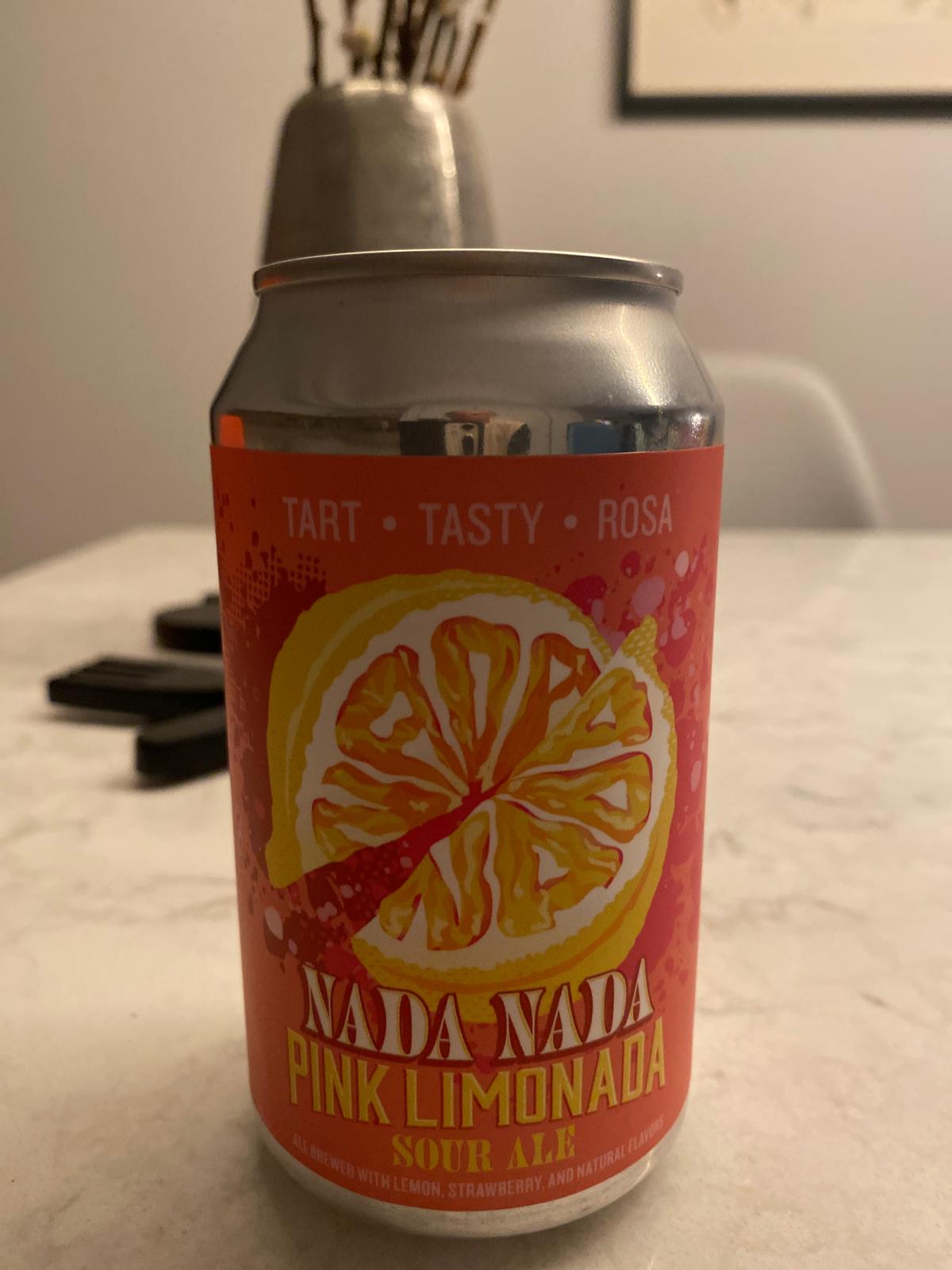 Nada Nada Pink Limonada