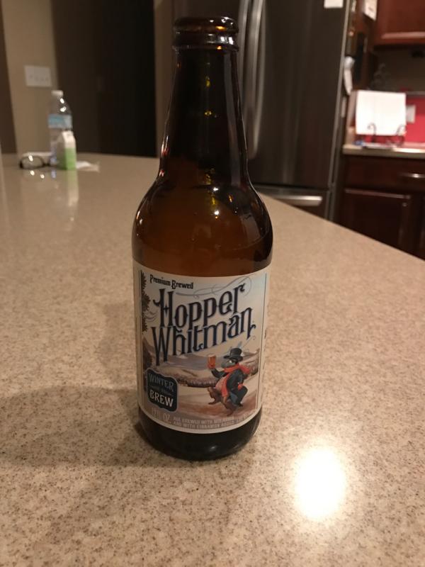 Hopper Whitman Winter Brew